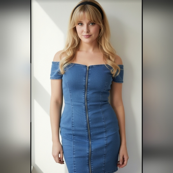 Guess Mini Dress - Picture 1 of 14